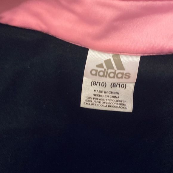 Adidas | Zip Up | Track Jacket | Youth Medium 8/10 | - Picture 6 of 6